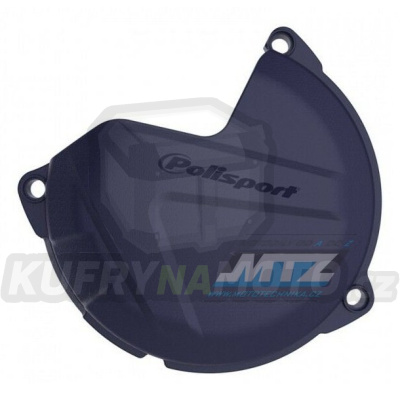 Kryt spojkového víka KTM 125SX+144SX+150SX / 01-15 + 125EXC+200EXC / 01-16 + Husqvarna TC125 / 14-15 + TE125 / 14-16 - barva modrá