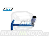 Klíč na svíčku 21mm - &quot;T-klíč&quot; s dvojitým kloubem