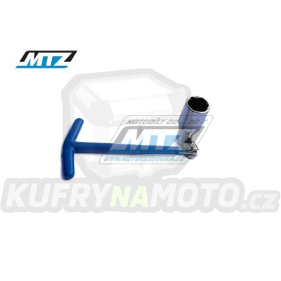 Klíč na svíčku 21mm - &quot;T-klíč&quot; s dvojitým kloubem