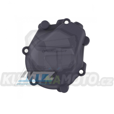 Kryt víka zapalování KTM 450SXF / 16-22 + Husqvarna FC450+FS450 / 16-18 + FX450 / 17-23 + Gas-Gas MCF450 / 21-23 - barva černá