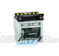 Baterie (akumulátor motocyklový) YB10L-B (12V-11Ah)