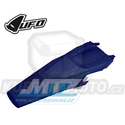 Blatník zadní Husqvarna TC125+TC250 +  FC250+FC350+FC450 / 19-22 - barva modrá (modrá Husqvarna)