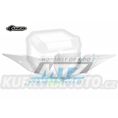 Bočnice + levý kryt air-boxu KTM 125SX+150SX+250SX + 250SXF+350SXF+450SXF / 19-22 + EXC+EXCF / 20-23 - barva bílá