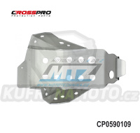 Kryt pod motor hliníkový ALU Engine Guard - KTM 250EXCF / 12-13 + Husaberg FE250 / 13