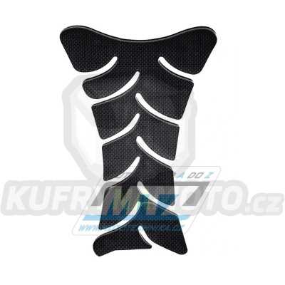 Polep nádrže Tankpad Wave - barva carbon