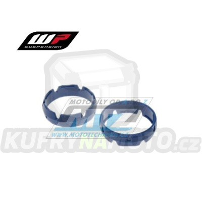 Protektory přední vidlice WP - KTM+Husqvarna+Husaberg+Sherco+Gas-Gas - modré