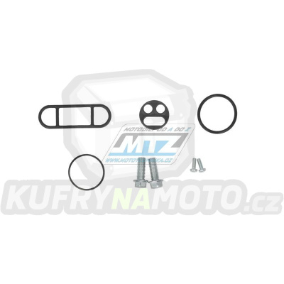 Sada palivového kohoutu - Kawasaki KLX125 / 03-06 +KLX125L / 03-06 + Suzuki DRZ70 / 08-17 +DRZ125 / 03-17 +DRZ125L / 03-17