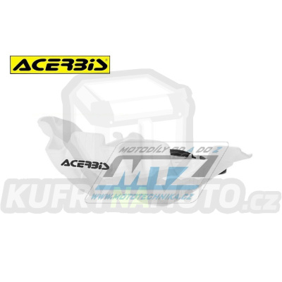 Kryt pod motor Acerbis Husqvarna FC250+FC350 / 19-22 +FX350 / 20-22 + KTM 250SXF+350SXF+250XCF+350XCF / 19-22 - barva bílá/černá