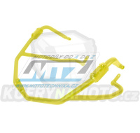 Padací rám Dual Sport Crash Bar - Benelli TRK502 / 17-24 + TRK502X / 18-24 - barva žlutá