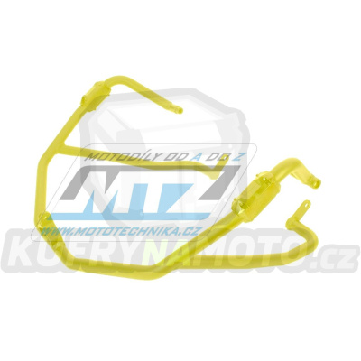 Padací rám Dual Sport Crash Bar - Benelli TRK502 / 17-24 + TRK502X / 18-24 - barva žlutá