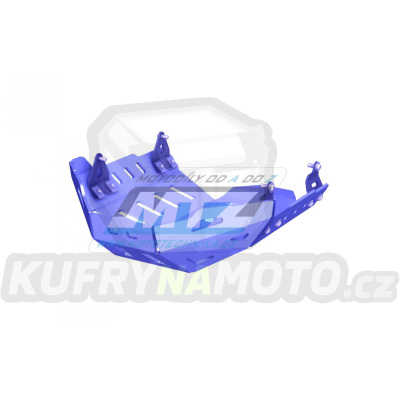 Kryt pod motor hliníkový Dual Sport -  Triumph Tiger 1200XCa / 18-19 - barva modrá