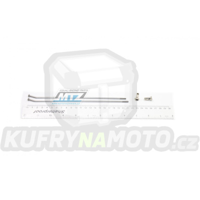Drát/Špice nerezové do kola + Niple 19&quot; - Kawasaki KX80+KX85 / 84-23