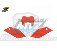 Polepy číslových tabulek (vystřižené) - GasGas EC / 12-13 - barva červená