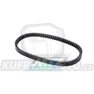 Řemen variátoru 738x16,5x8mm pro skútry Aprilia Amico+Quadra+Tempo + Derbi Easy + Italjet Dragster+Pista + Malaguti Centro+Ciak+F12+F15 + MBK CS50+CW50+CW100+EW50+Flipper+Ovetto+Nitro + Yamaha CS50 Jog+CW50 BW-S+Slider+C