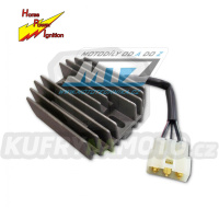 Regulátor dobíjení Suzuki GSXR600 / 01-05 + GSXR750 / 98-05 + GSXR1000 / 01-04 + GSX1300R Hayabusa / 99-07 + VL1500 Intruder