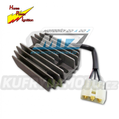 Regulátor dobíjení Suzuki GSXR600 / 01-05 + GSXR750 / 98-05 + GSXR1000 / 01-04 + GSX1300R Hayabusa / 99-07 + VL1500 Intruder