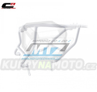 Padací rám Dual Sport Crash Bar - Honda NC750X / 25 + NC750X DCT / 25 - barva bílá