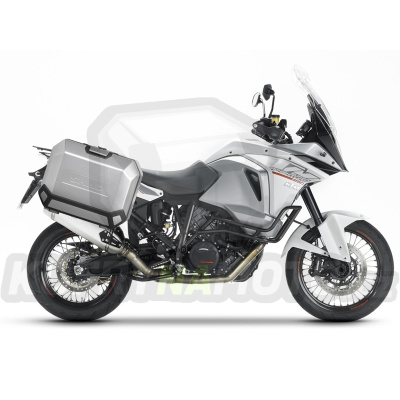 Kompletní sada bočních hliníkových kufrů SHAD TERRA 36L/47L, včetně montážní sady SHAD KTM Adventure 1090, 1190,  Super Adventure 1290 (R, S)