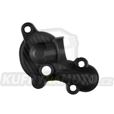 Kryt vodní pumpy POLISPORT černý