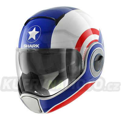 Přilba Shark Vantime Cosplay HE3125E WBR