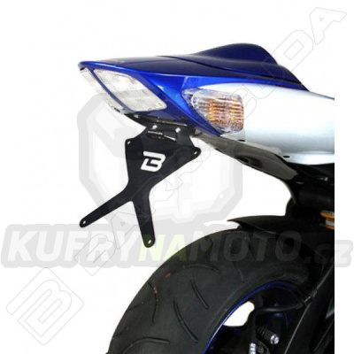 SKLOPNÝ DRŽÁK SPZ Barracuda Suzuki GSX R 750 2006 - 2007