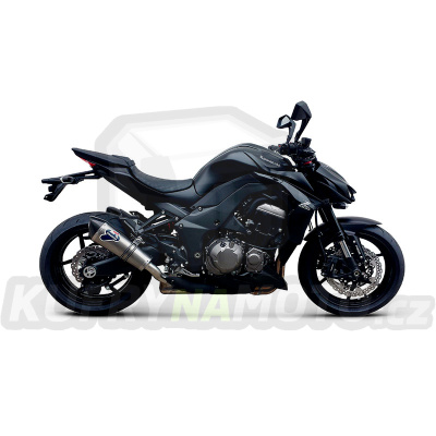 Laděný výfuk KÓNICKÁ Termignoni KAWASAKI Z 1000 2010-2014