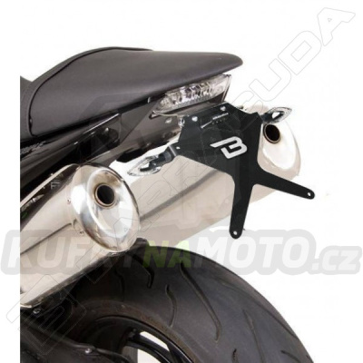 KIT a SKLOPNÝ DRŽÁK SPZ Barracuda Triumph Speed Triple 1050 2005 - 2010