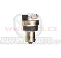 žárovka 12V 10W (patice BA15s) kov- alarm