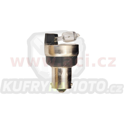 žárovka 12V 10W (patice BA15s) kov- alarm