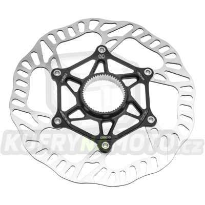 brzdový kotouč (průměr 160 mm, tloušťka 1,9 mm, Centerlock), BRAKING (Lightwave)