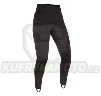kalhoty ORIGINAL APPROVED LEGGINGS AA, OXFORD, dámské (černé)