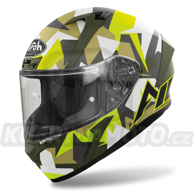 přilba VALOR Army, AIROH (matná) 2022