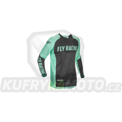 dres EVOLUTION 2021 LE, FLY RACING (mint zelená/černá)