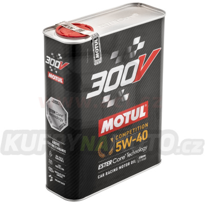 MOTUL 300V COMPETITION 5W-40, 2 l