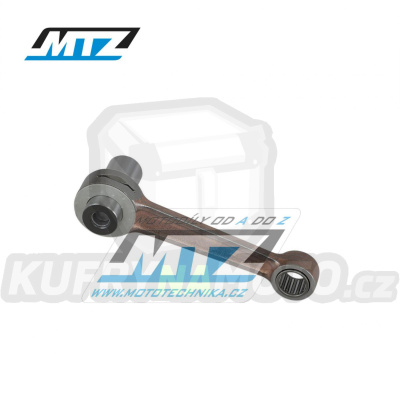 Ojnice KTM 250SX / 00-02 + 250EXC / 00-03 + Husqvarna CR250+WR250 / 92-98 + KTM 360SX+360EXC+380SX+380EXC / 00-02 (L=129mm)