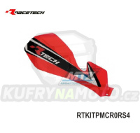 Kryty páček do objímky Honda CR+CRF - červená