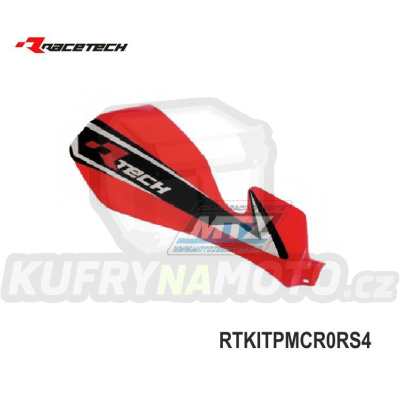 Kryty páček do objímky Honda CR+CRF - červená
