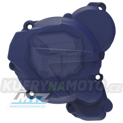 Kryt víka zapalování KTM 250EXC+300EXC / 17-23 + Husqvarna TE250+TE300 / 17-23 + GasGas EC250+EC300 / 21-23 - barva modrá
