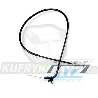 Lanko plynu tažné PULL - Yamaha XT550 / 82-83 + XT600Z Tenere / 83-85