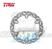 Kotouč brzdový TRW MST212RAC (292/165/6D) - zubatý design - Yamaha MT125 / 14-19 + YZF R125 / 14-19