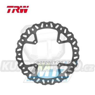 Kotouč brzdový TRW MST297EC (245/114/4D) - TM EN125+MX125+EN144+MX144+EN250+MX250+EN300+MX300 + EN250F+MX250F+EN450F+MX450F+SMX450+EN530F+MX530F + SMR530+SMX530