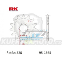 Kolečko řetězové (pastorek) 1565-14zubů RK - Kawasaki KXF450+KX450 / 06-25 + KX450X + KLX450R