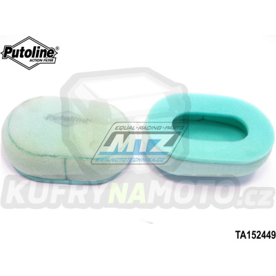 Filtr vzduchový - Yamaha TT350 / 85-89 + TT250 / 89-93