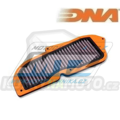 Filtr vzduchový DNA - SYM HD125 / 05-06 +  HD125 EVO / 07-12 + HD200 / 04-06 + HD200 EVO / 07 + HD200 EFI / 07-12 + HD200i / 11-21