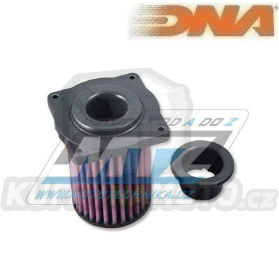 Filtr vzduchový DNA - Suzuki GS500E / 89-00 + GS500 / 01-07 +GS500F / 04-09 +GS550E / 89-00 + GSF400 Bandit / 97-03 + GV700 Madura+GV1200 Madura / 85-86 + GSX750 Retro / 98-99