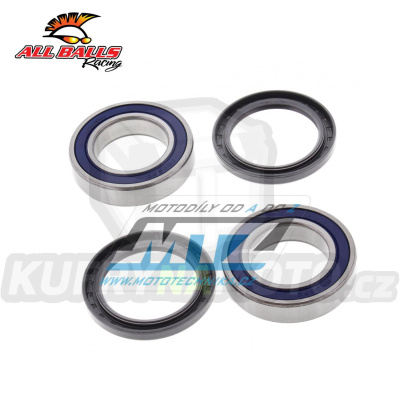 Sada do náboje zadního kola - Arctic Cat 400 DVX / 04-08 + Kawasaki KFX400 / 03-06 + Suzuki LT230E / 87-93 + LT230S / 85-90 + LT250R / 85-92 + LT250S / 89-90 + LT300E / 87-89 + LTZ400 / 03-08