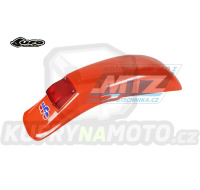 Blatník zadní UFO Vintage - ME08027-F - univerzální + Enduro se světlem – 125+250+500 / 83-93 (Honda XR350+XR500 a podobně) - barva oranžová
