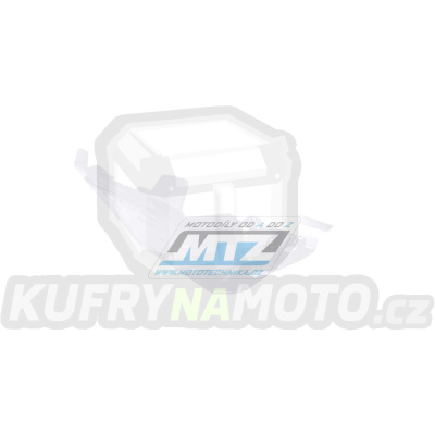 Kryt pod motor hliníkový - Honda CRF300 Rally / 21-24 - barva bílá