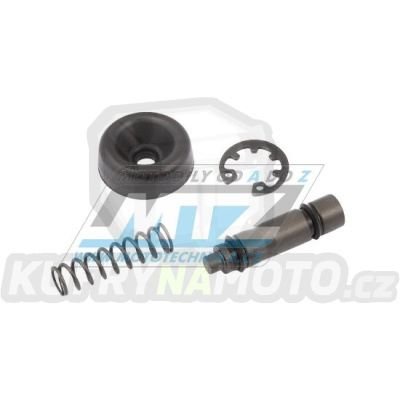 Pístek kompletní průměr 9,5mm zadní brzdové pumpy AJP+Braktec - Trial Gas-Gas+Beta+Sherco + Montesa+Scorpa+Ossa+TRS (pro brzdovou kapalinu DOT)