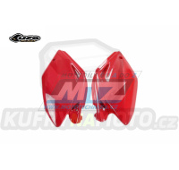 Bočnice Honda CRF250R / 04-05 - barva červená